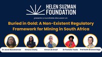 Buried in Gold: A Non-Existent Regulatory Framework for Mining in South Africa