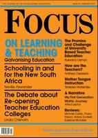 Focus 56 - February 2010 - On Learning and Teaching