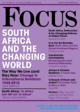 Focus 58 - September 2010 - South Africa and the Changing World