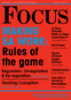 Focus 60 - January 2011 - Making South Africa Work: Rules of the Game