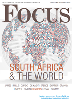 Focus 79 - South Africa and the World